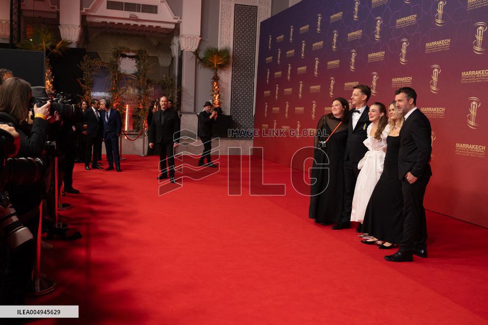 22nd Marrakech International Film Festival Day 4 nb