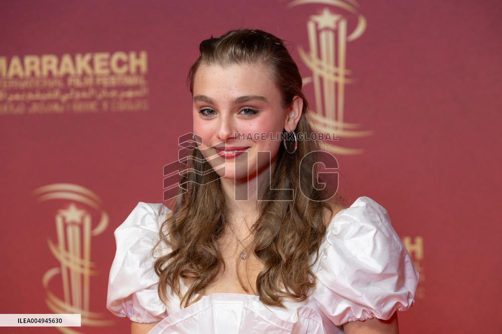 22nd Marrakech International Film Festival Day 4 nb