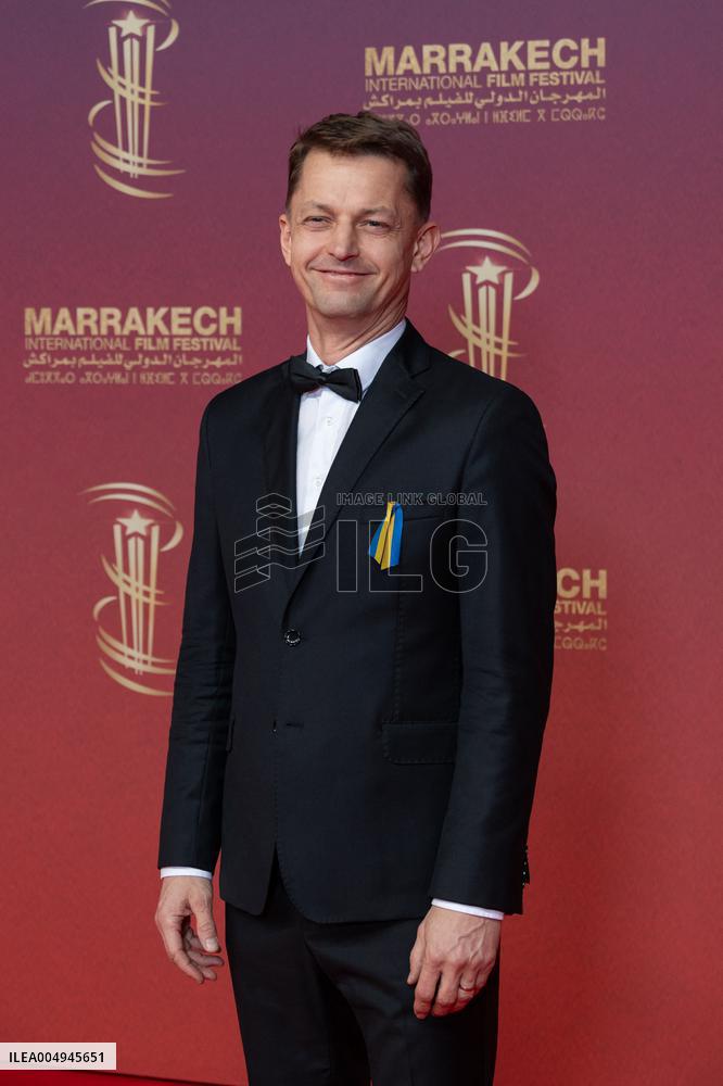 22nd Marrakech International Film Festival Day 4 nb