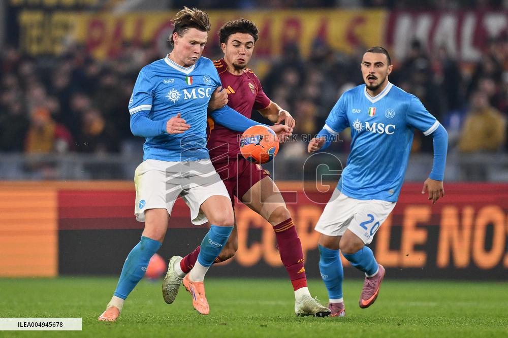 CALCIO - Serie A - AS Roma vs SSC Napoli
