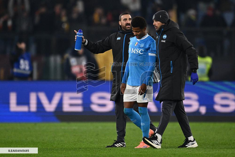 CALCIO - Serie A - AS Roma vs SSC Napoli