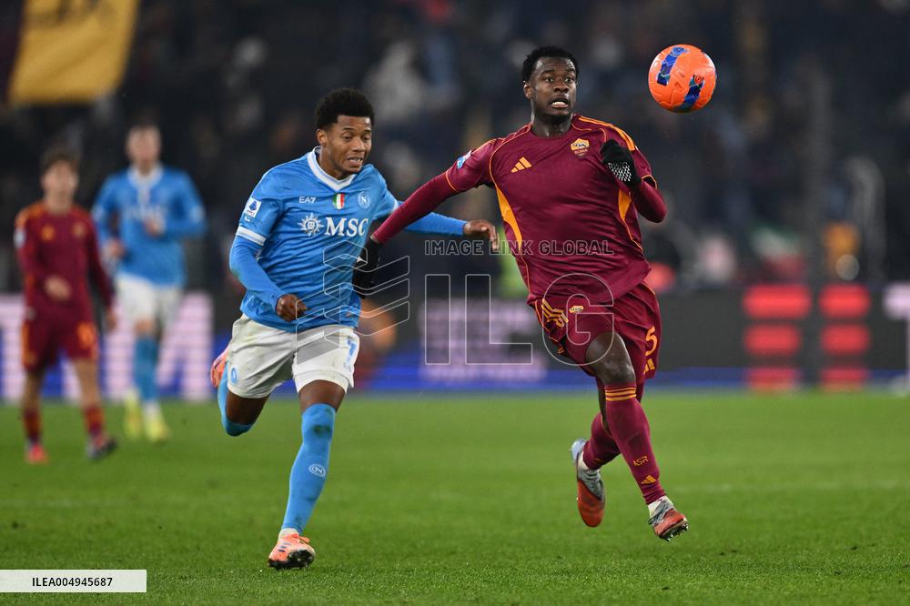CALCIO - Serie A - AS Roma vs SSC Napoli