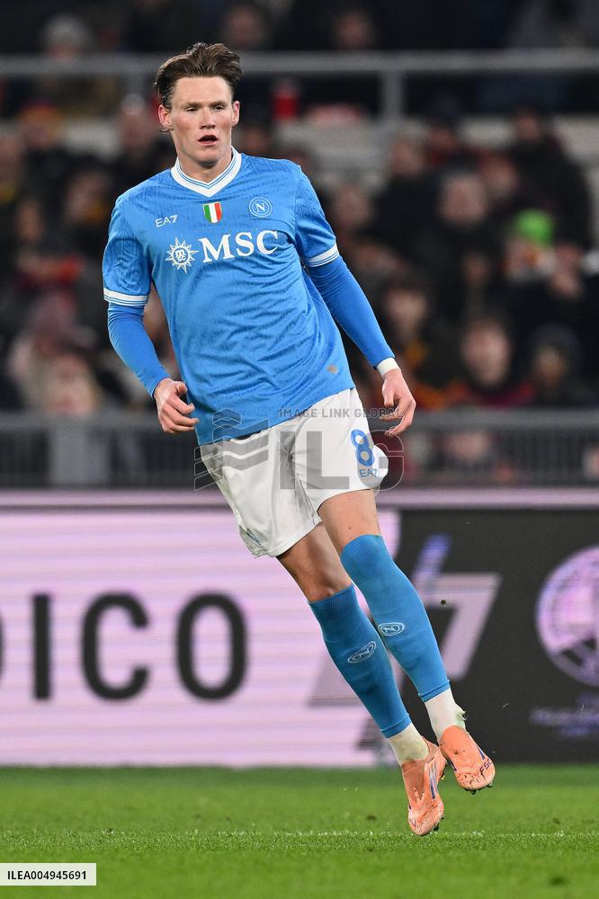 CALCIO - Serie A - AS Roma vs SSC Napoli