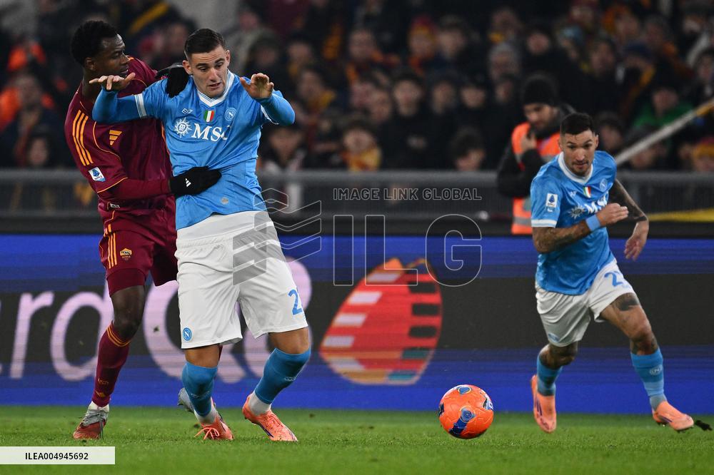 CALCIO - Serie A - AS Roma vs SSC Napoli