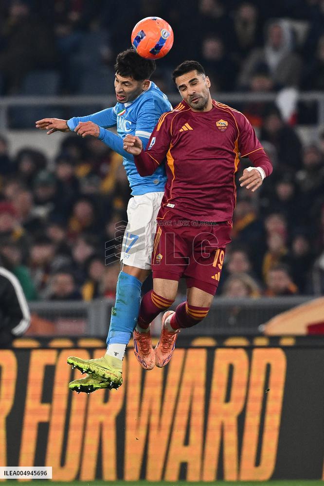 CALCIO - Serie A - AS Roma vs SSC Napoli