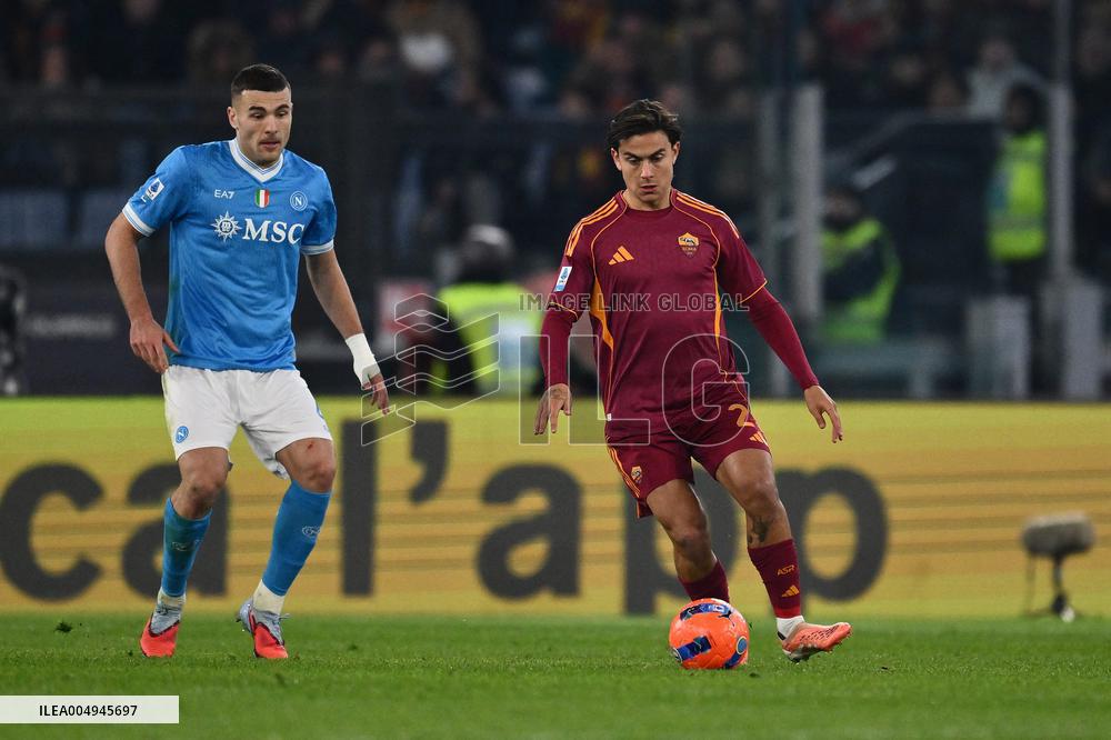 CALCIO - Serie A - AS Roma vs SSC Napoli