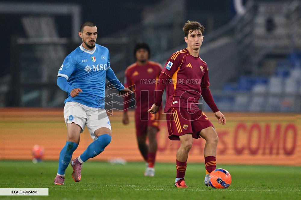 CALCIO - Serie A - AS Roma vs SSC Napoli