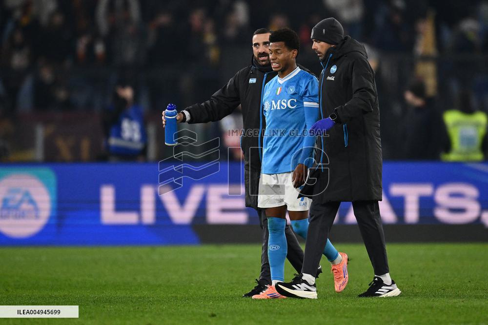 CALCIO - Serie A - AS Roma vs SSC Napoli