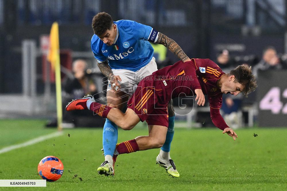 CALCIO - Serie A - AS Roma vs SSC Napoli