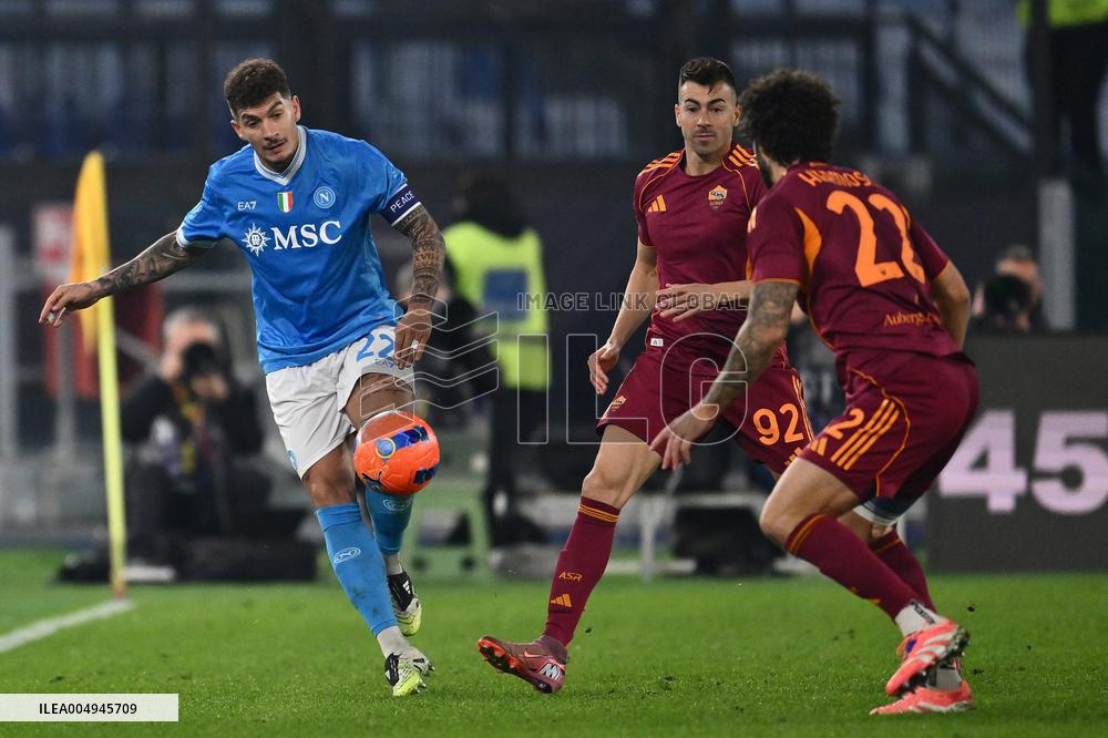 CALCIO - Serie A - AS Roma vs SSC Napoli