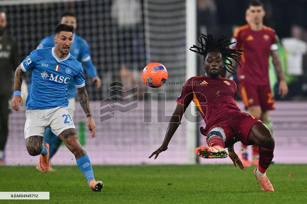 CALCIO - Serie A - AS Roma vs SSC Napoli