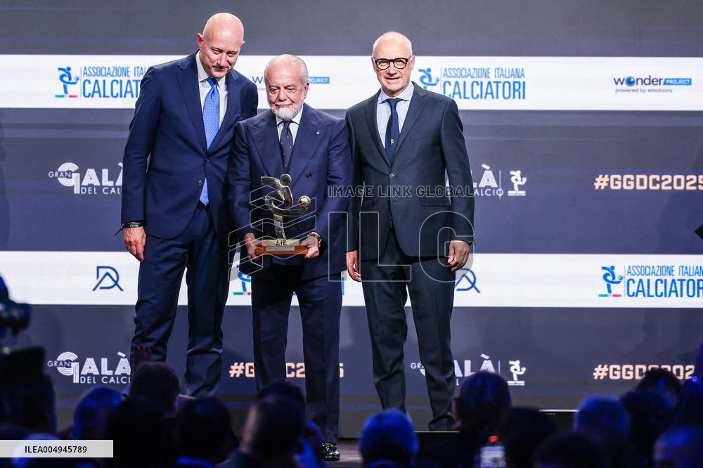 CALCIO - Altro - Gran Gala del Calcio 2025