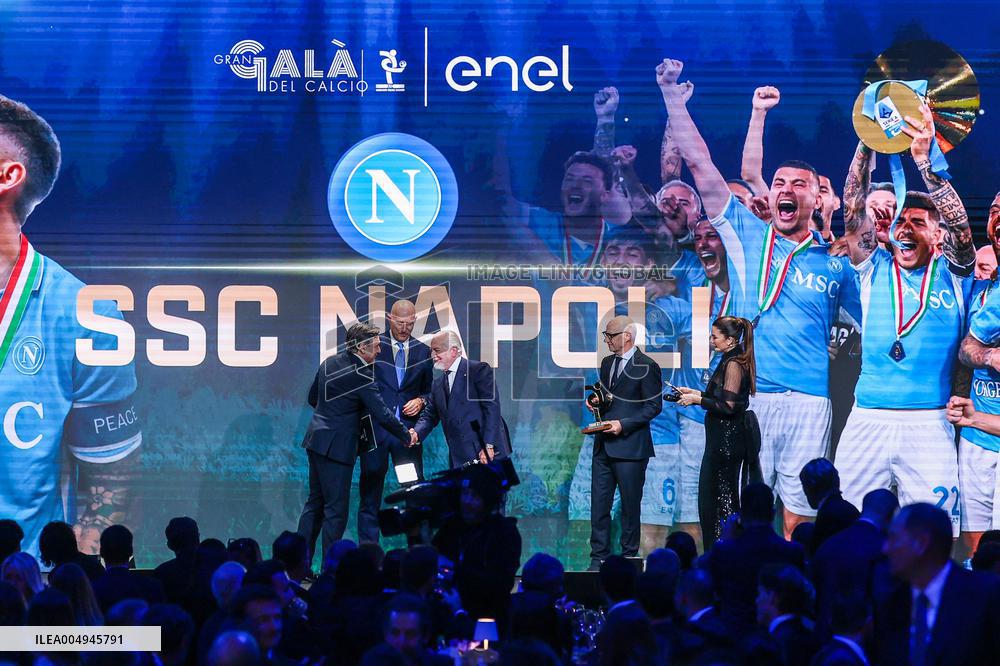 CALCIO - Altro - Gran Gala del Calcio 2025