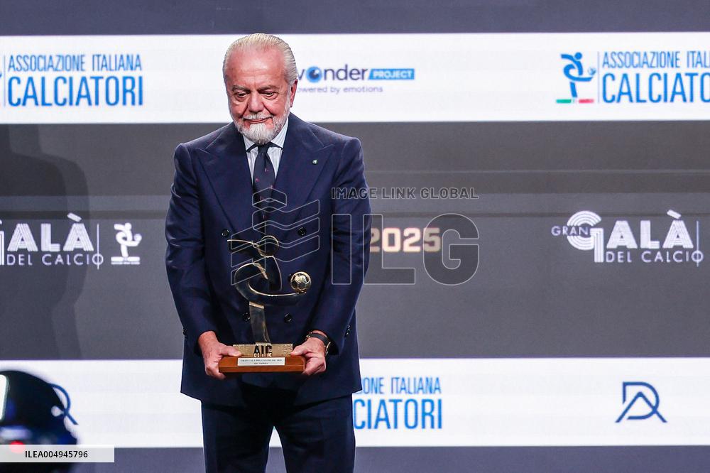 CALCIO - Altro - Gran Gala del Calcio 2025