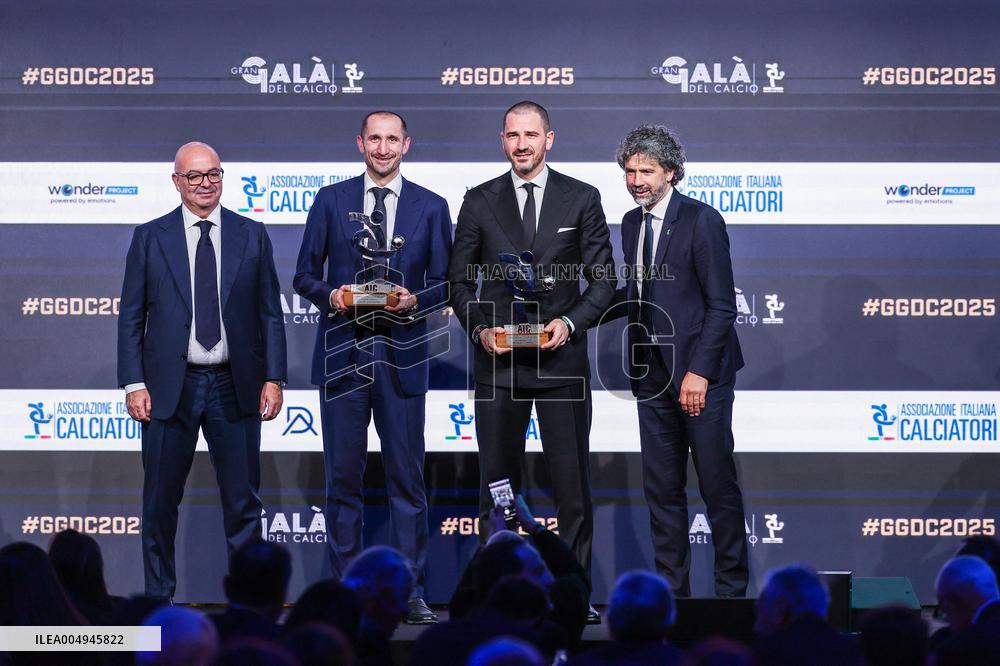 CALCIO - Altro - Gran Gala del Calcio 2025