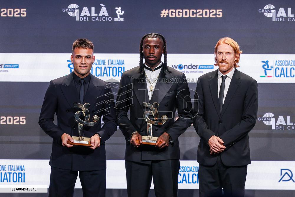 CALCIO - Altro - Gran Gala del Calcio 2025