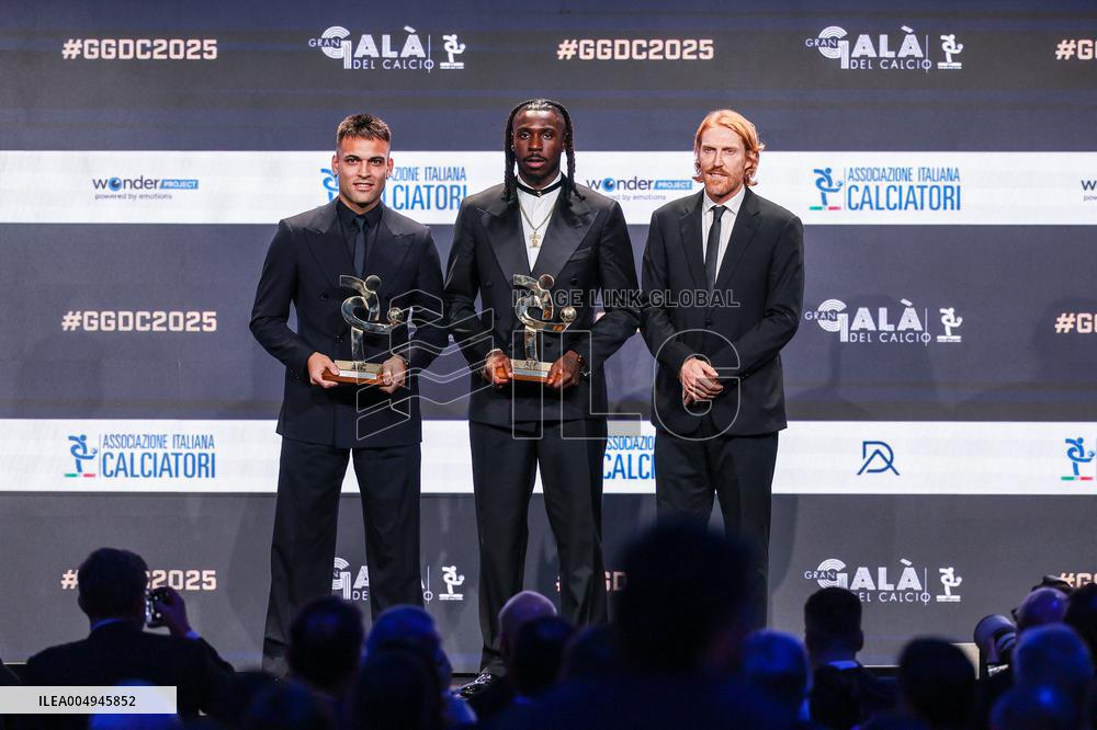 CALCIO - Altro - Gran Gala del Calcio 2025
