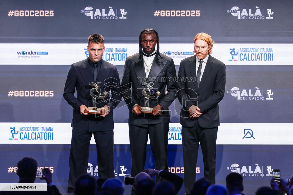 CALCIO - Altro - Gran Gala del Calcio 2025