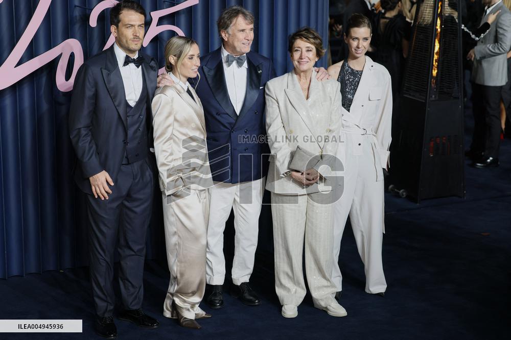 British Fashion Awards Gala Nigth - Red carpet