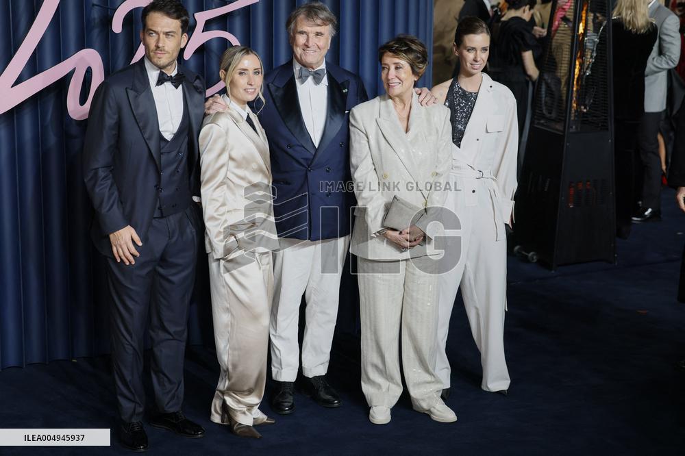 British Fashion Awards Gala Nigth - Red carpet