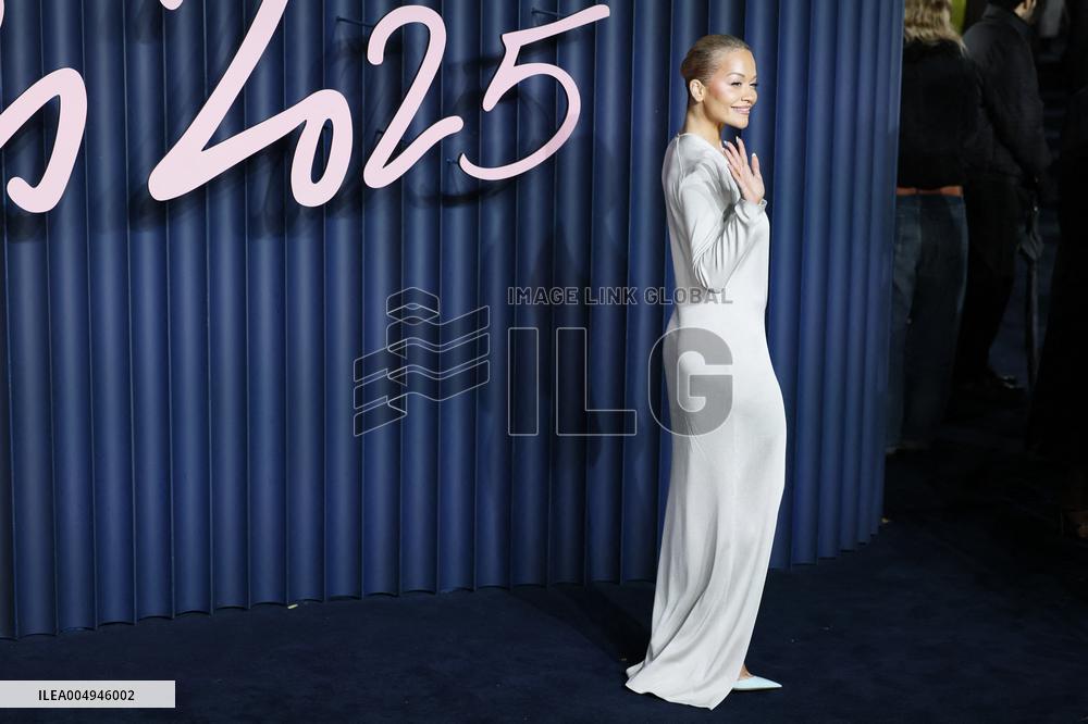 British Fashion Awards Gala Nigth - Red carpet