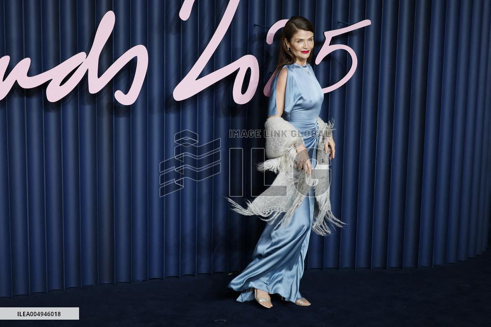 British Fashion Awards Gala Nigth - Red carpet