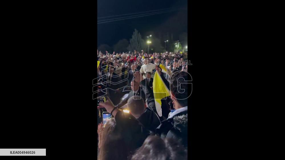 Lebanon: Pope Leo XIV Holds Meeting with Thousands of Youth in Bkerké