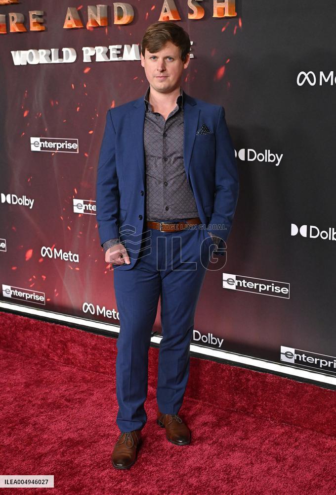 ‘Avatar Fire and Ash’ World Premiere