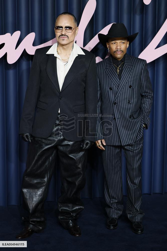 British Fashion Awards Gala Nigth - Red carpet