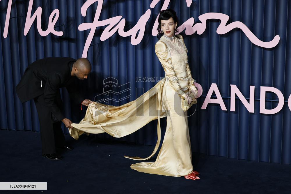 British Fashion Awards Gala Nigth - Red carpet