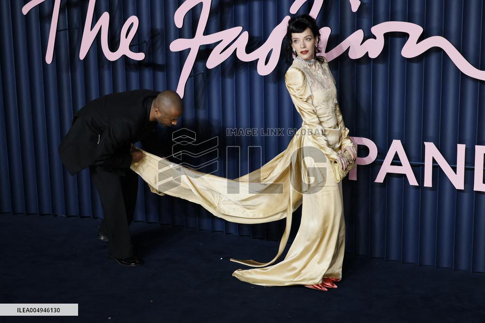 British Fashion Awards Gala Nigth - Red carpet