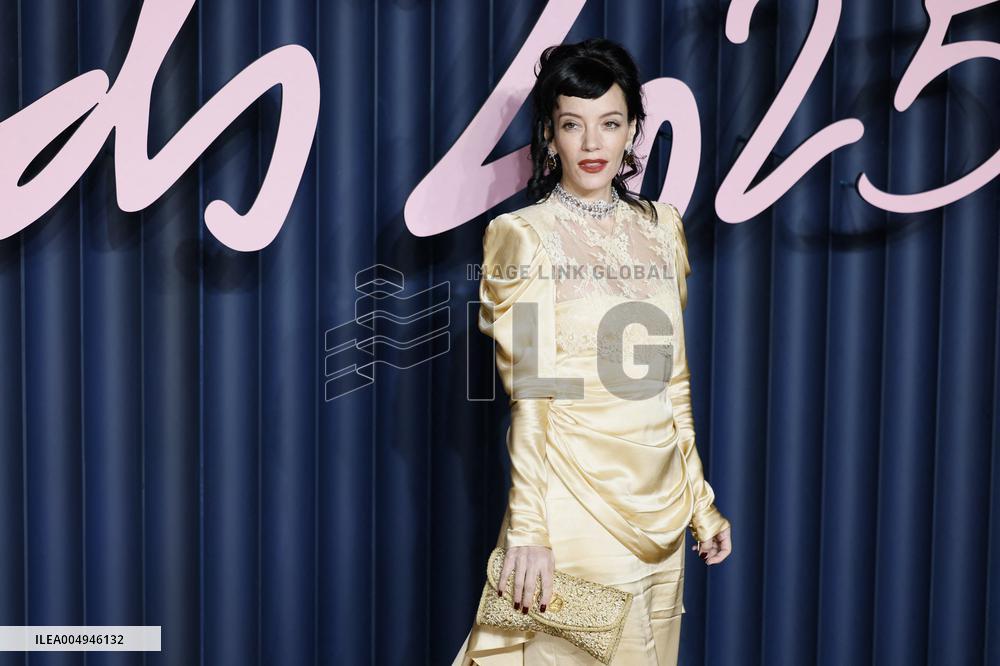 British Fashion Awards Gala Nigth - Red carpet