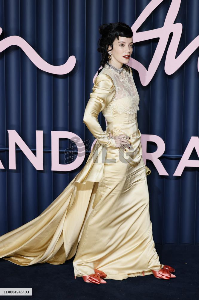 British Fashion Awards Gala Nigth - Red carpet