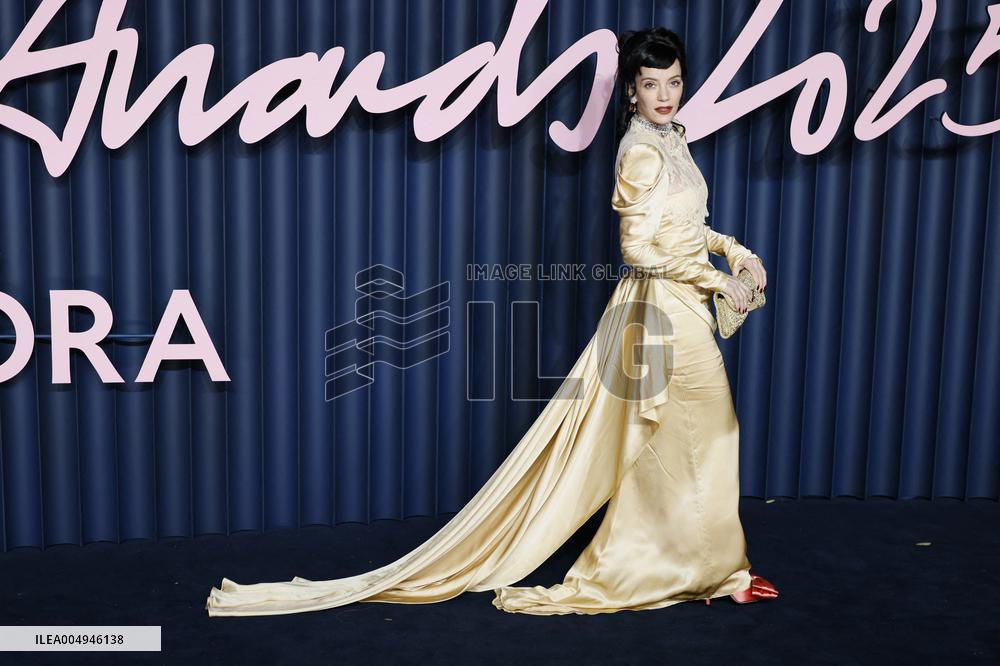 British Fashion Awards Gala Nigth - Red carpet