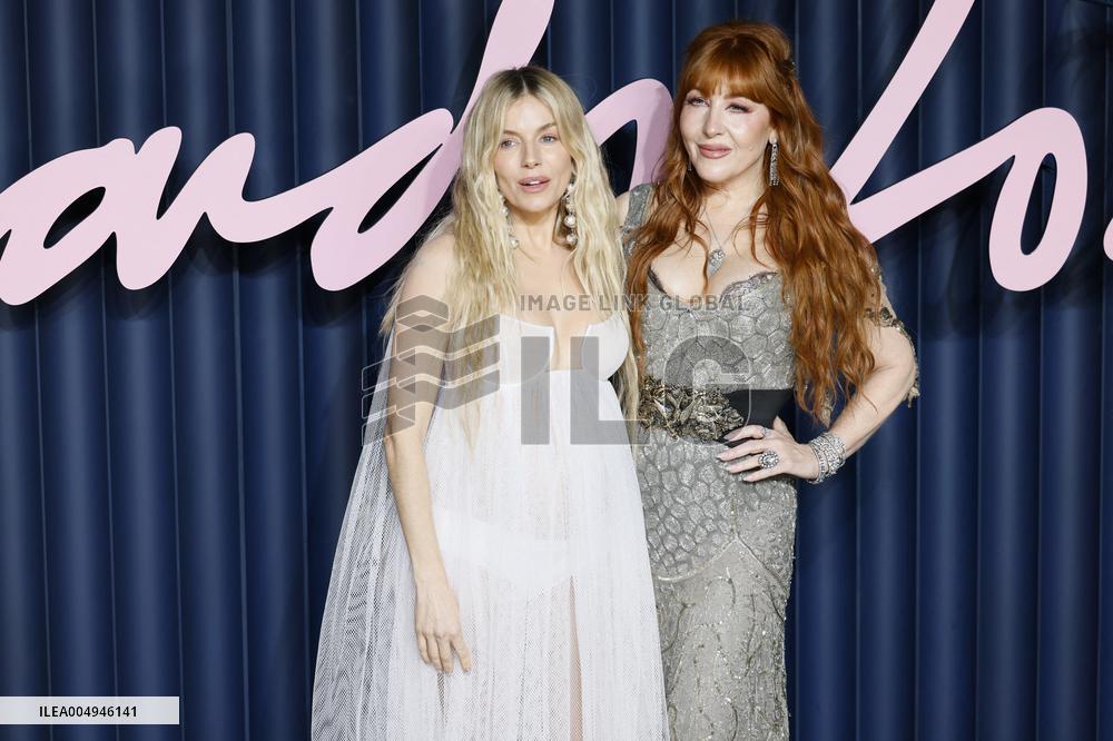 British Fashion Awards Gala Nigth - Red carpet