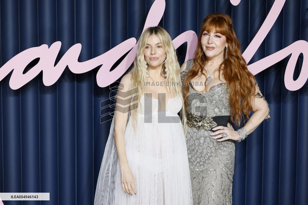 British Fashion Awards Gala Nigth - Red carpet