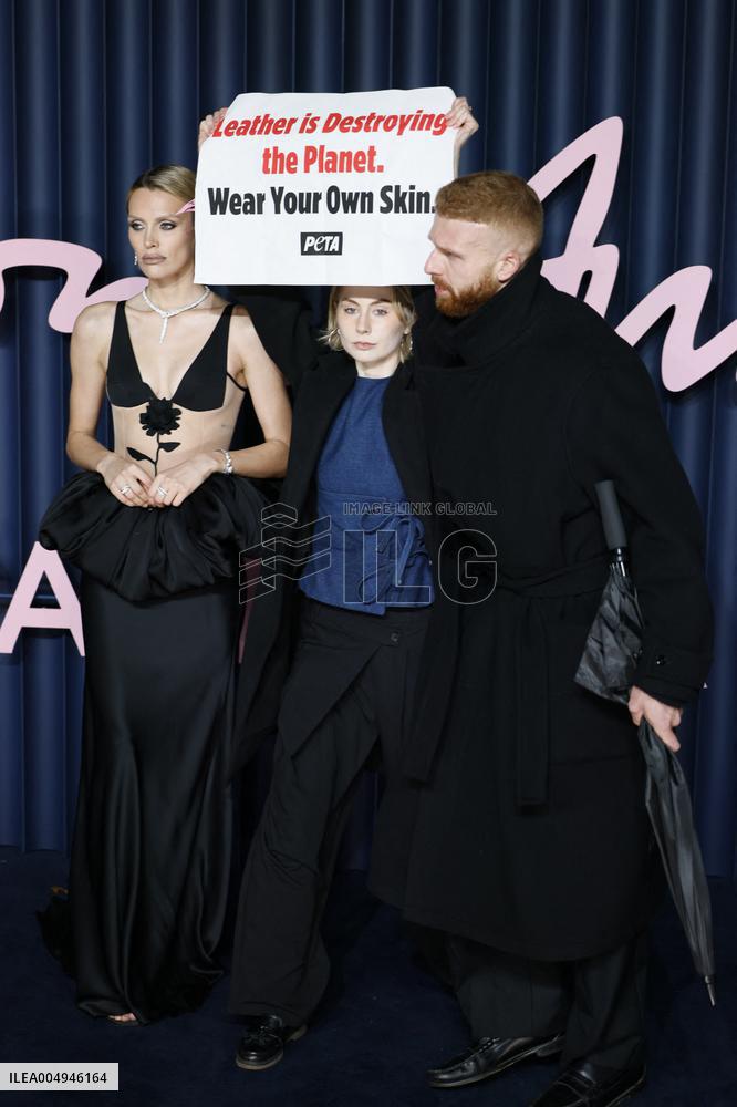 British Fashion Awards Gala Nigth - Red carpet