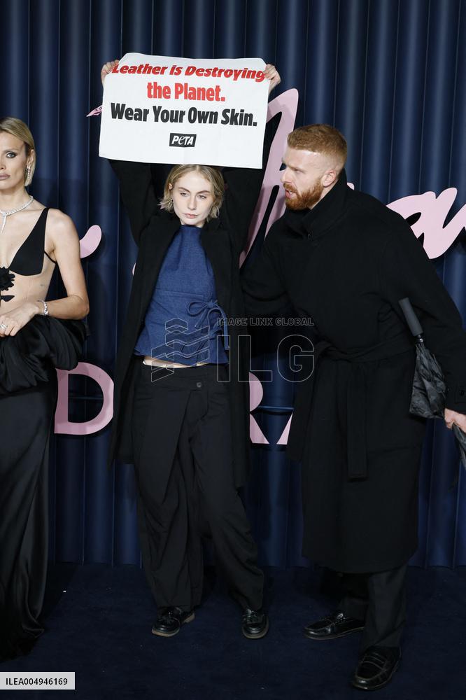 British Fashion Awards Gala Nigth - Red carpet