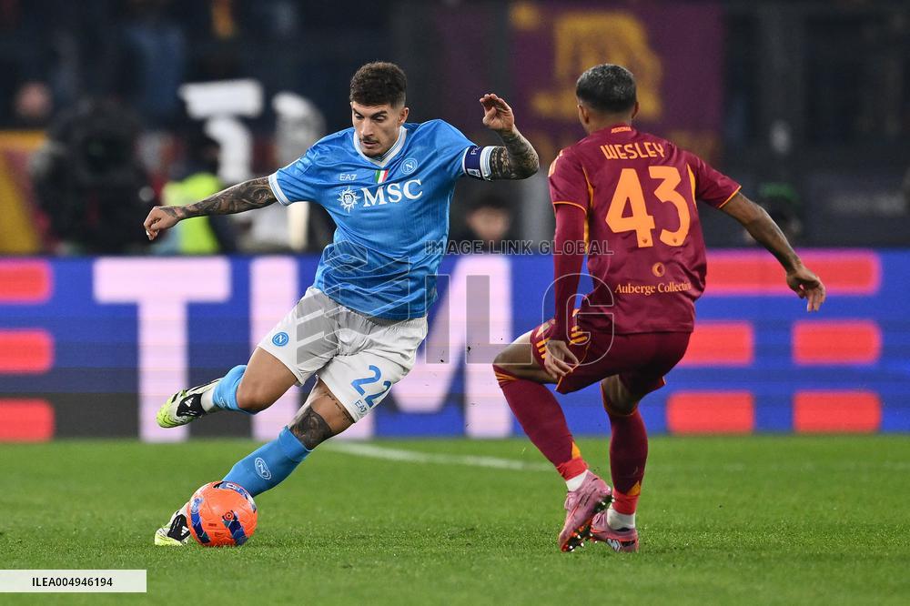 CALCIO - Serie A - AS Roma vs SSC Napoli