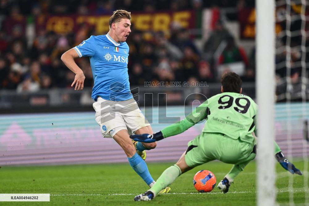 CALCIO - Serie A - AS Roma vs SSC Napoli