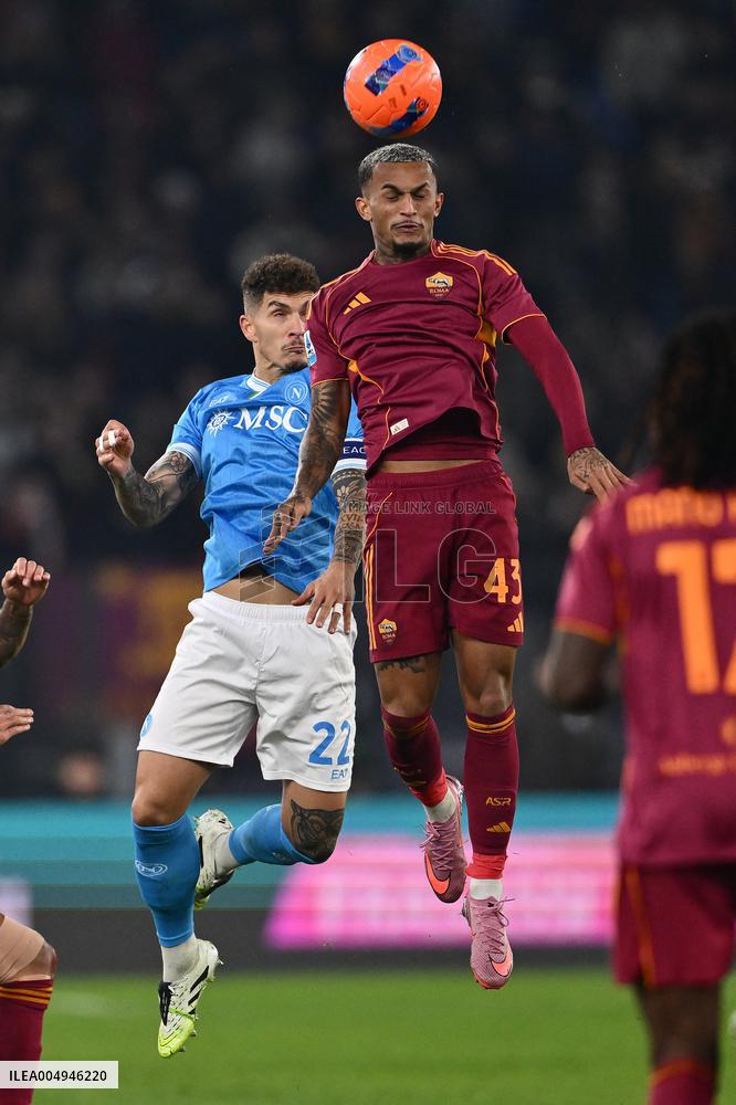 CALCIO - Serie A - AS Roma vs SSC Napoli