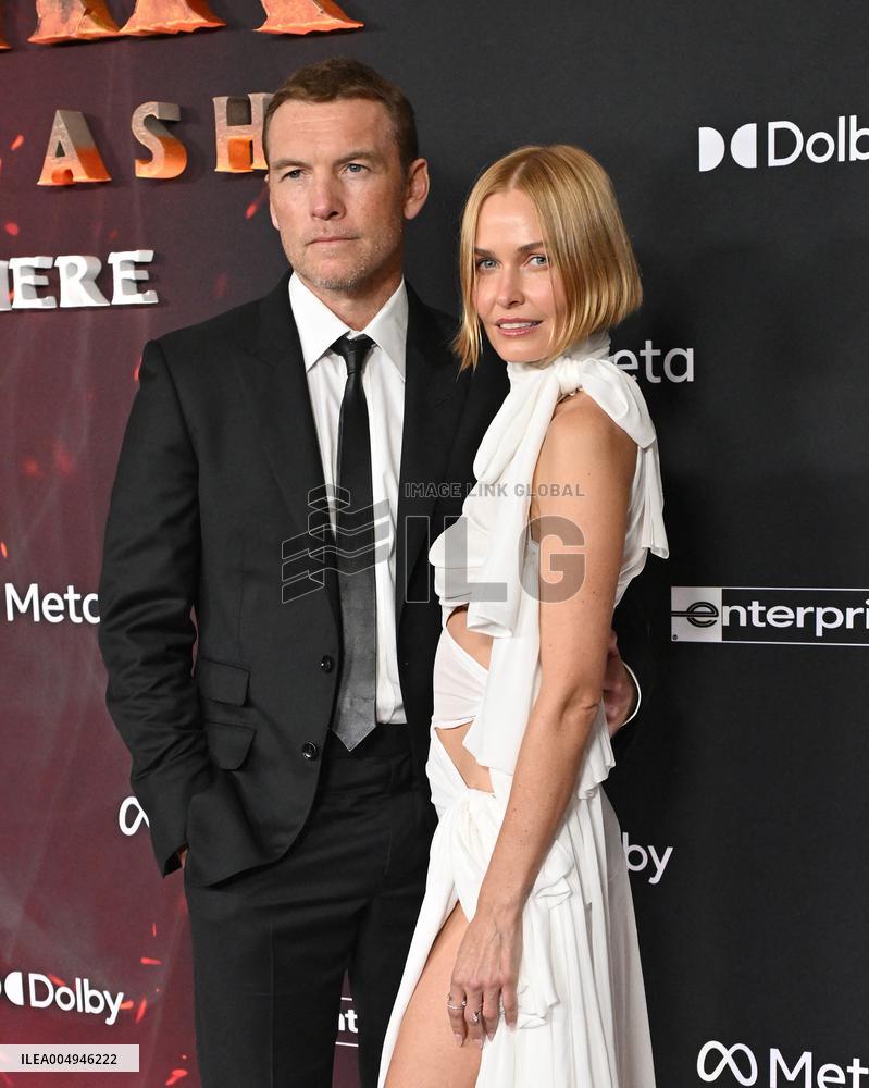 ‘Avatar Fire and Ash’ World Premiere