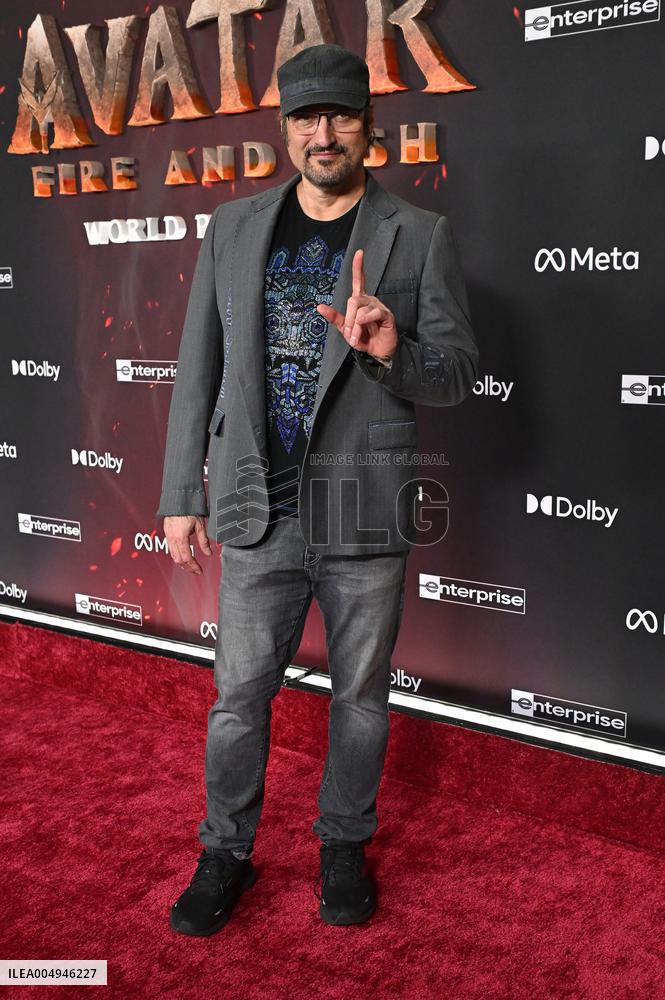 ‘Avatar Fire and Ash’ World Premiere