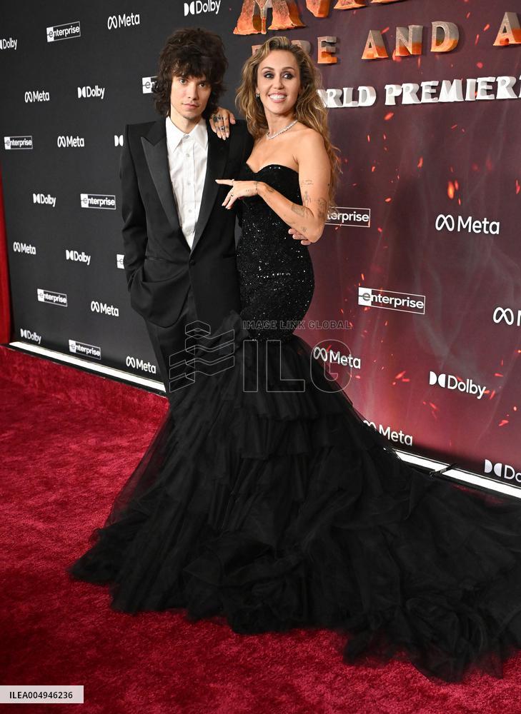 ‘Avatar Fire and Ash’ World Premiere