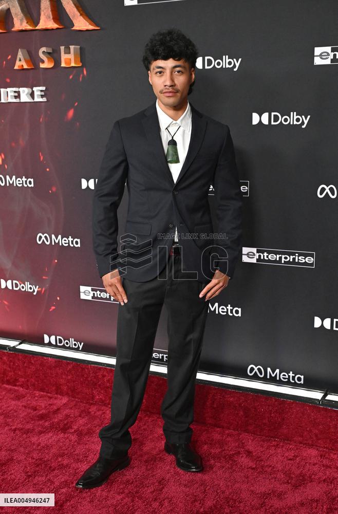 ‘Avatar Fire and Ash’ World Premiere