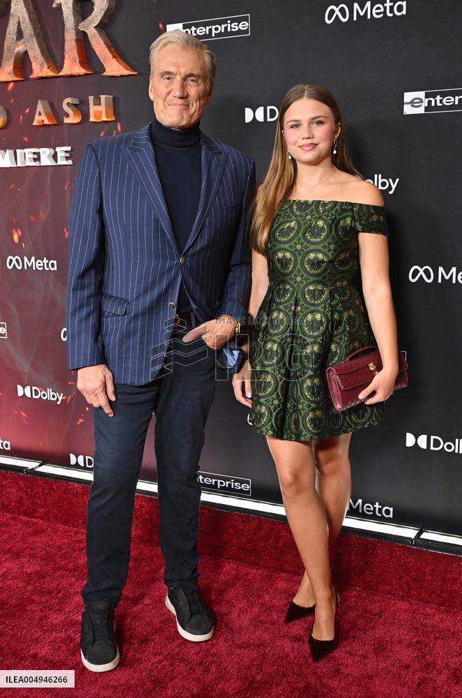 ‘Avatar Fire and Ash’ World Premiere