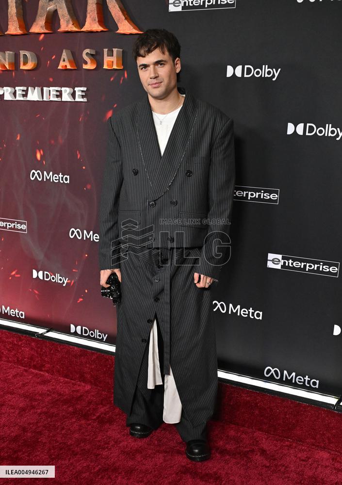 ‘Avatar Fire and Ash’ World Premiere