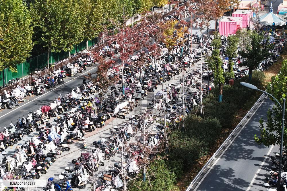 Office Workers Electric Bicycles