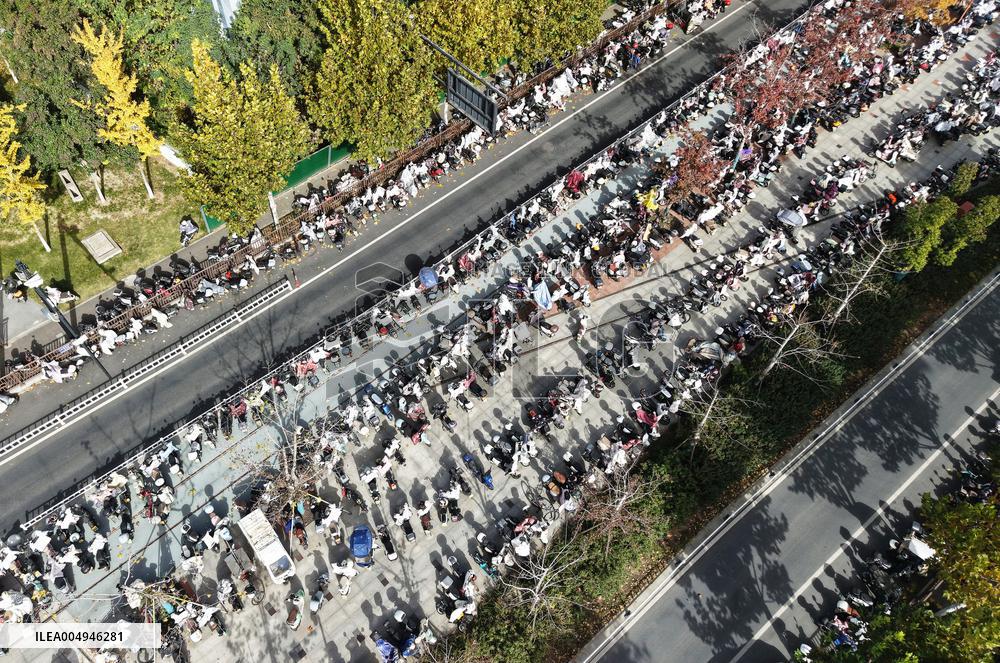 Office Workers Electric Bicycles