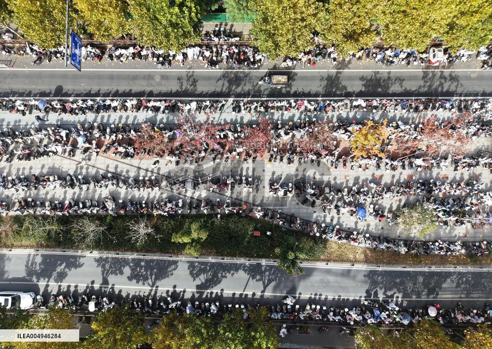 Office Workers Electric Bicycles